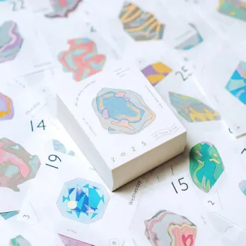 2025年日めくりカレンダー