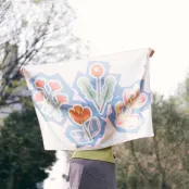 uki Fabric Poster - WEEKEND